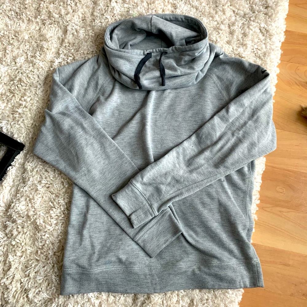 Nike Women’s Dry Fit Grey Sweatshirt